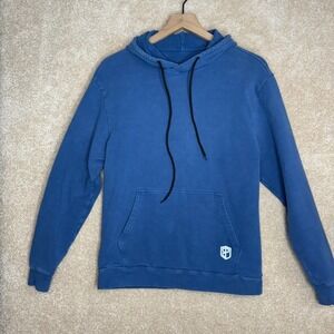 Born Primitive‎ Sweatshirt Hoodie Womens Size Small Blue Casual Outdoor